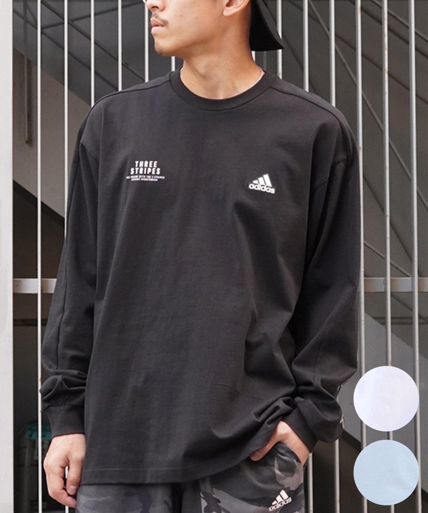 値下げ 【adidas アディダス メンズ ロンT M】 メンズ