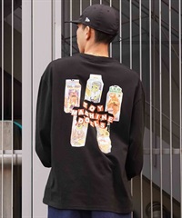 【ムラサキスポーツ限定】 TOY MACHINE トイマシーン メンズ 長袖 Tシャツ ロンT オーバーサイズ バックプリント MTMPLT5(BLACK-M)