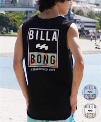 BILLABONG ビラボン タンクトップ メンズ バックプリント カットオフ ADVISORY BE01A-350(CRB-M)