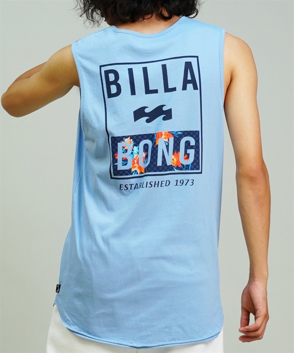 BILLABONG ビラボン タンクトップ メンズ バックプリント カットオフ ADVISORY BE01A-350