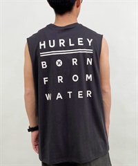 Hurley ハーレー タンクトップ メンズ バックプリント ブランドロゴ MENS BORN FROM WATER SL 24MRSMSL07