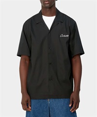 Carhartt WIP カーハート ダブリューアイピー 半袖 シャツ メンズ ルーズフィット S S DELRAY SHIRT I031466