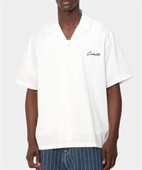 Carhartt WIP カーハート ダブリューアイピー 半袖 シャツ メンズ ルーズフィット S S DELRAY SHIRT I031465