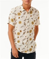 RIP CURL リップカール M PARTY PACK S S SHIRT メンズ 半袖シャツ 総柄 032MSH