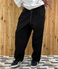 SANTA CRUZ サンタクルーズ SCREAM HAND SKATE CHINO 502223502 メンズ ボトムス ロングパンツ ロンパン チノパン JJ3 J20(BLACK-M)