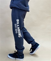 BILLABONG/ビラボン ロングパンツ スウェット ジョガー TC裏起毛 LOGO SET UP セットアップ対応 BD012-021(NVH-M)