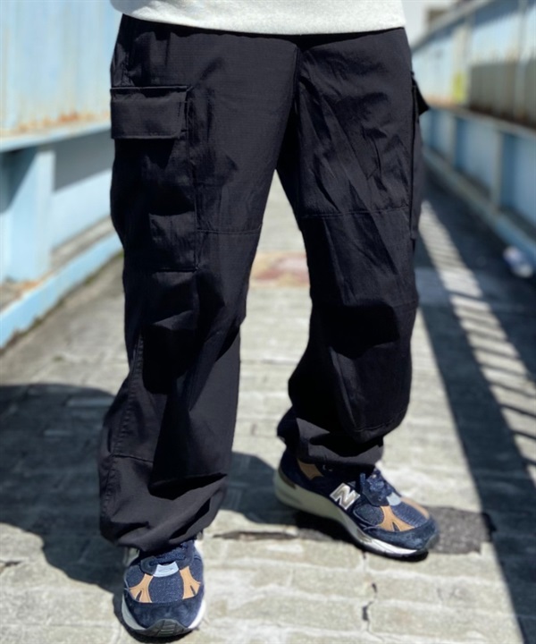 RVCA/ルーカ メンズ NYLON CARGO PANT ロングパンツ カーゴパンツ ミリタリー BD042-737