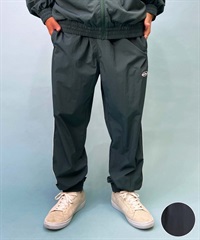 QUIKSILVER/クイックシルバー メンズ ナイロンパンツ ルーズフィット 撥水 サイドライン セットアップ対応 QPT234089(BLK-M)