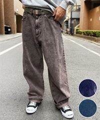 【ムラサキスポーツ限定】SANTACRUZ/サンタクルーズ Big Mouth Pigment Jeans メンズ ロングパンツ 502233501