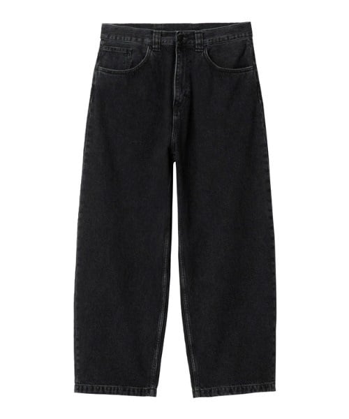 Carhartt WIP カーハートダブリューアイピー BRANDON PANT ブランドンパンツ I031246 メンズ ロングパンツ デニム KK2 D26(BK-S)