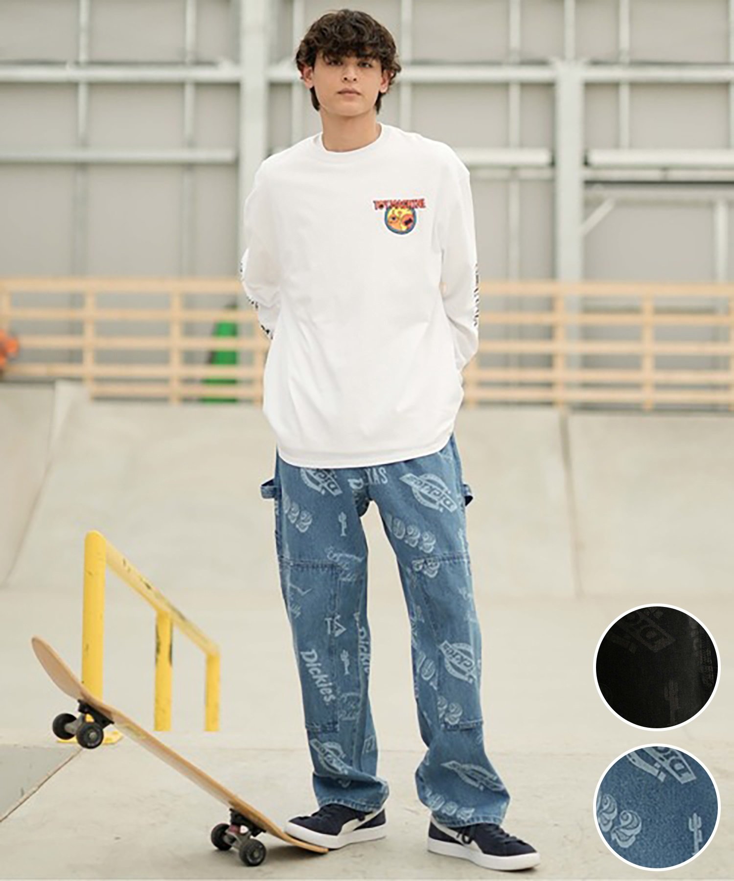 Dickies ディッキーズ DNM  LTD 80233000 メンズ ロングパンツ(80BK-S)