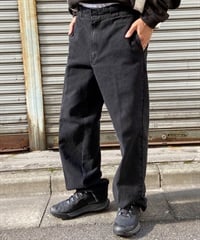 Dickies/ディッキーズ メンズ デニムパンツ ワークパンツ レギュラーシルエット 13オンス 18452800(80BK-30.0inch)