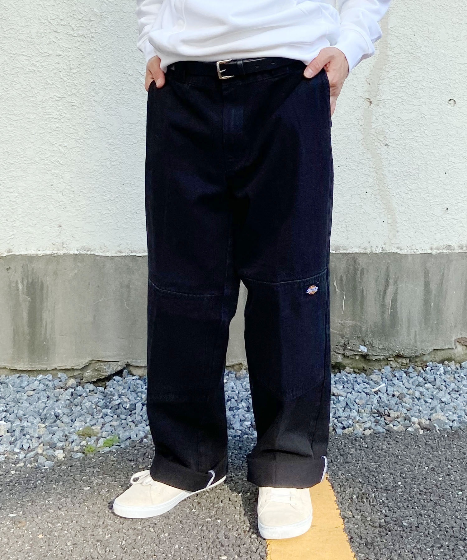 Dickies/ディッキーズ メンズ デニムパンツ ワークパンツ ルーズ