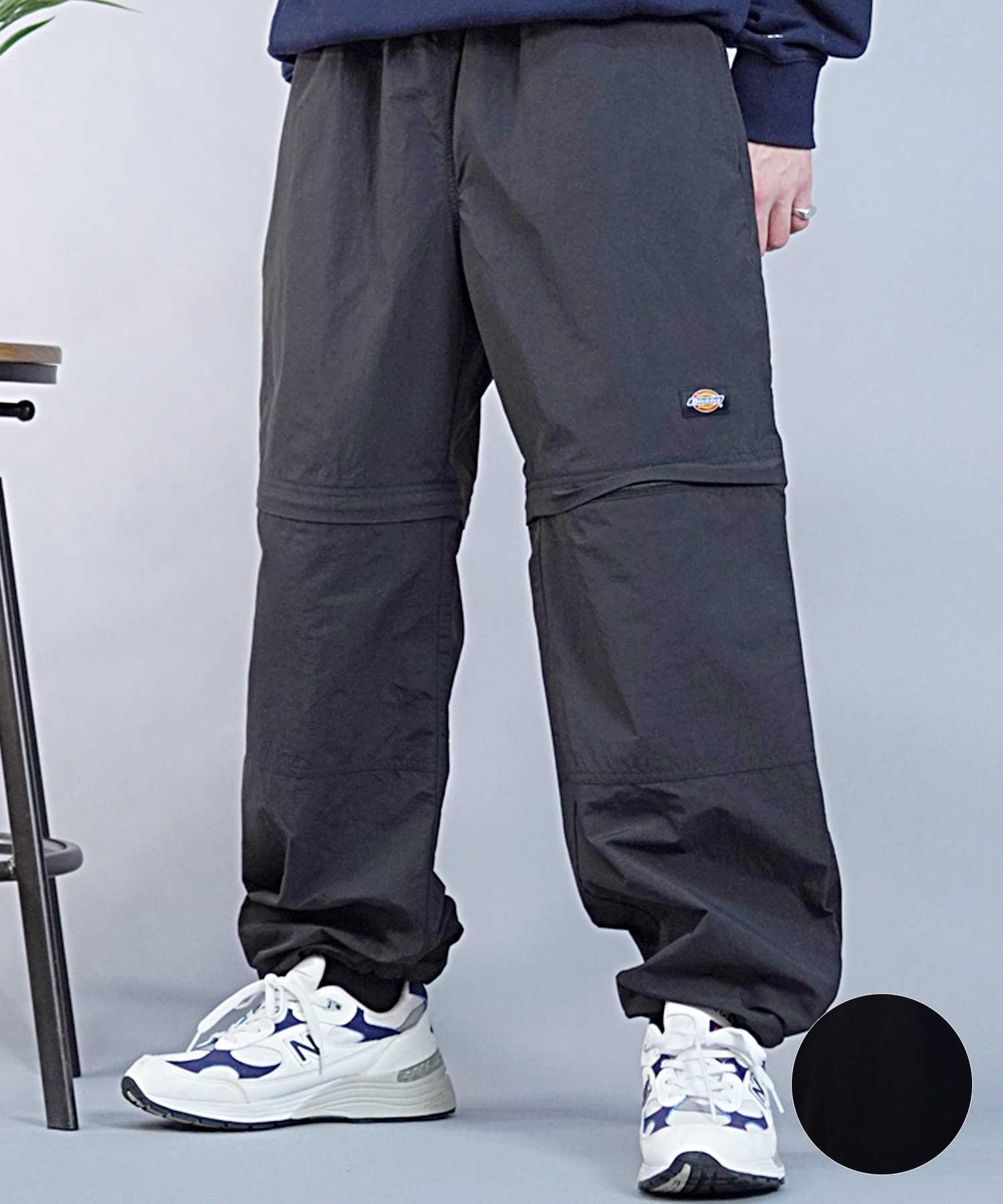 Dickies ディッキーズ 80488800 メンズ ナイロン パンツ ショーツ ロング パンツ ショーツ 2WAY(89CH-S)