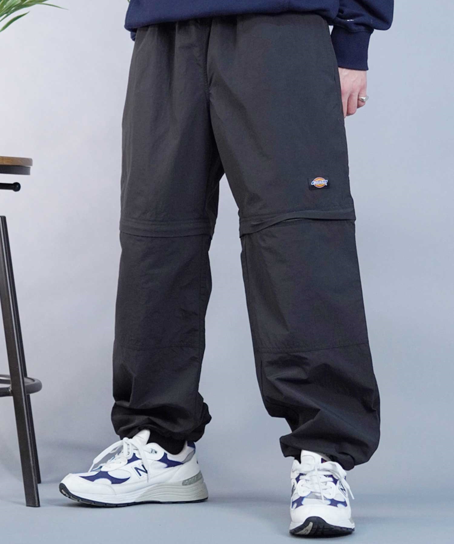 Dickies ディッキーズ 80488800 メンズ ナイロン パンツ ショーツ ロング パンツ ショーツ 2WAY(89CH-S)