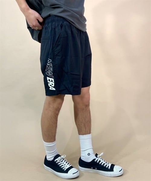 NEW ERA ニューエラ STRETCH SHORT VERT LOGO 13516827 メンズ