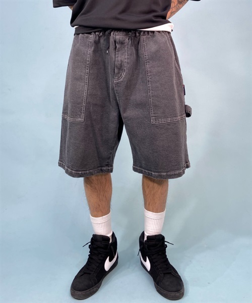 DC ディーシー 23 SUPER WIDE DENIM SHORT DWS231030 メンズ ショート