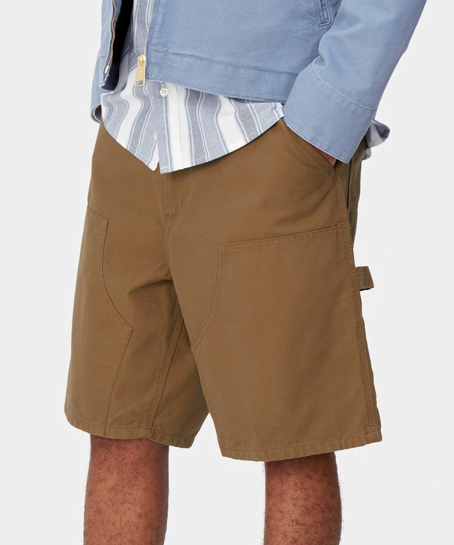 Carhartt WIP カーハートダブリューアイピー メンズ ショートパンツ ハーフパンツ DOUBLE KNEE SHORT I033118(BROWN-30.0inch)