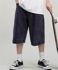 SANTACRUZ サンタクルーズ ショートパンツ メンズ デニムショーツ ロング丈 Big Mouth Pigment Denim Shorts 502242501 ムラサキスポーツ限定