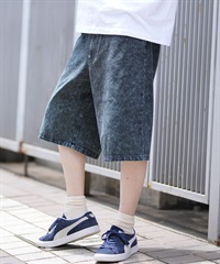 SANTACRUZ サンタクルーズ ショートパンツ メンズ デニムショーツ ロング丈 Big Mouth Pigment Denim Shorts 502242501 ムラサキスポーツ限定