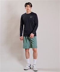 Reebok リーボック メンズ トランクス 水着 ボードショーツ ショーツ ワイドシルエット ナイロン 水陸両用 ユーティリティ 423912(BK-M)