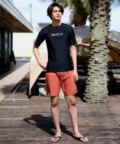 RVCA ルーカ BD041-502 メンズ ワンポイントロゴデザイン 無地 ボード