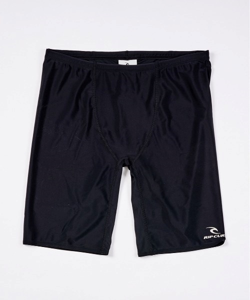 RIPCURL リップカール CSIAC9 メンズ 水着 無地 スパッツ スイムショーツ KX1 D15(BK-S)