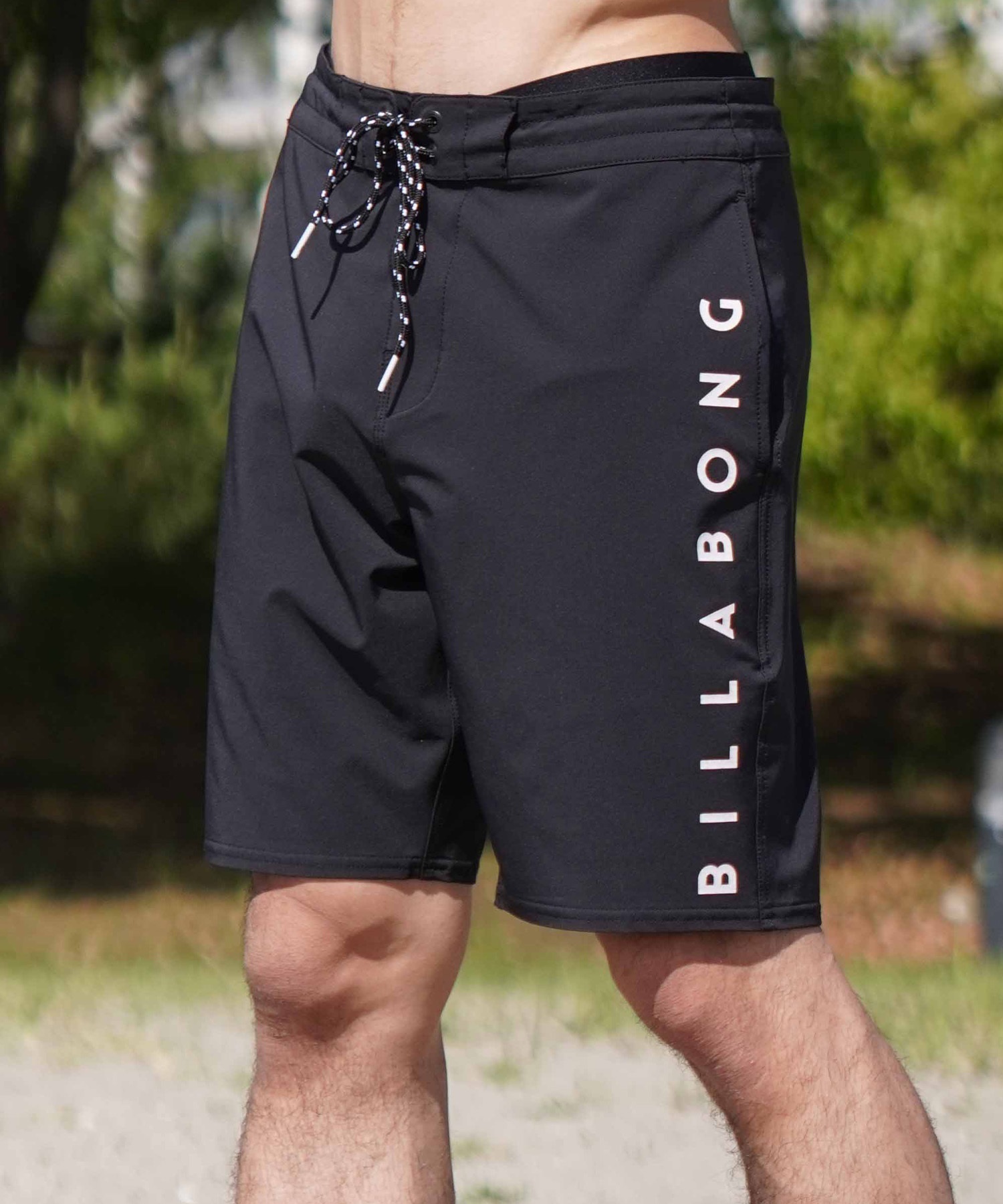 BILLABONG ビラボン ボードショーツ メンズ トランクス 水着 サーフパンツ ロング丈 BE01A-524(BLK-28.0inch)