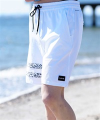 Hurley ハーレー メンズ トランクス ショートパンツ 水着 水陸両用 ユーティリティー 19インチ 速乾 はっ水 Walkshorts MWS0007670(H100-S)