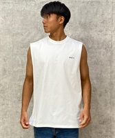 RVCA ルーカ BD041-856 メンズ ラッシュガード タンクトップ UVカット 水陸両用 ユーティリティ 速乾 バックプリント KK1 D23