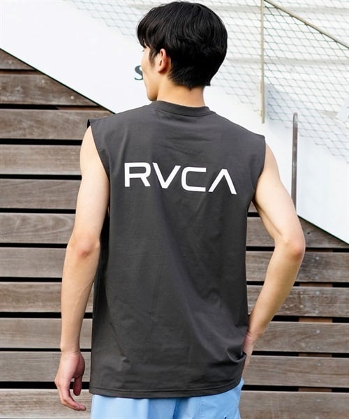 RVCA ルーカ BD041-856 メンズ ラッシュガード タンクトップ UVカット