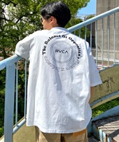 RVCA ルーカ BD041-P26 メンズ ラッシュガード 半袖 UVカット モックネック ラッシュTシャツ 水陸両用 ユーティリティ KK2 E25