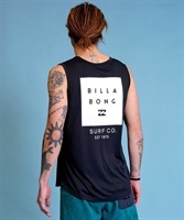 【クーポン対象】BILLABONG ビラボン BD011-870 メンズ ラッシュガード タンクトップ ノースリーブ UVカット 水陸両用 ユーティリティ KX2 F2