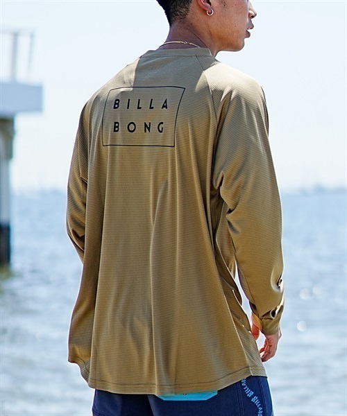 BILLABONG ビラボン BD011-872 メンズ ラッシュガード 長袖 UVケア