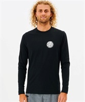 RIPCURL リップカール 12EMRV メンズ ラッシュガード 長袖 UVカット 水陸両用 ユーティリティ ラッシュTシャツ 速乾 KX1 D23