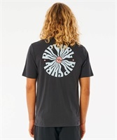 RIPCURL リップカール 13AMRV メンズ ラッシュガード 半袖 UVカット 水陸両用 ユーティリティ ラッシュTシャツ 速乾 KX1 D23