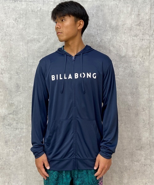 BILLABONG ビラボン BD011-854 メンズ ラッシュガード ジップアップ