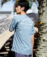 【クーポン対象】BILLABONG ビラボン BD011-855 メンズ ラッシュガード 半袖 UVカット 水陸両用 ユーティリティ ラッシュTシャツ 吸水速乾 KX1 D23(BL-M)