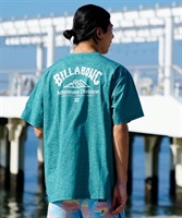 BILLABONG ビラボン BD011-856 メンズ ラッシュガード 半袖 UVカット 水陸両用 ユーティリティ ラッシュTシャツ 吸水速乾 KX1 D23