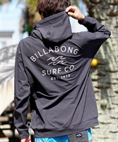 【クーポン対象】BILLABONG ビラボン BD011-860 メンズ ラッシュガード プルオーバーパーカー 長袖 UVカット 水陸両用 ユーティリティ 吸水速乾 KX1 D23