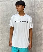 【クーポン対象】BILLABONG ビラボン BD011-862 メンズ ラッシュガード 半袖 UVカット 速乾 水陸両用 ユーティリティ ラッシュT KX1 E5(NVWT-M)