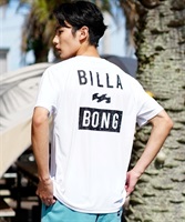 BILLABONG ビラボン BD011-863 メンズ ラッシュガード 半袖 UVカット 速乾 水陸両用 ユーティリティ ラッシュT KX1 E5(WTBK-M)