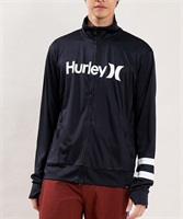 Hurley ハーレー  メンズ ラッシュガード 長袖 ジップアップ UVカット 水陸両用 ユーティリティ MRG2310037