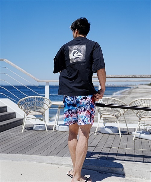 QUIKSILVER クイックシルバー QLY231625M メンズ ラッシュガード 半袖