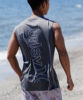 Hurley ハーレー  メンズ ラッシュガード タンクトップ ノースリーブ UVカット 水陸両用 ユーティリティ 23S01MRG01