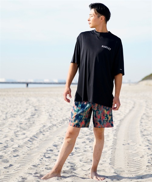 Hurley ハーレー PHANTOM 23S01MRG05 メンズ ラッシュガード 半袖 UV 