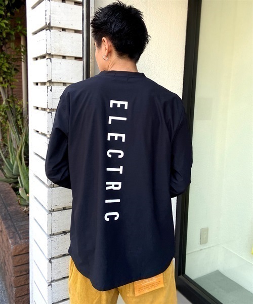 新品 ELECTRIC ラッシュガード XL - Tシャツ/カットソー(七分/長袖)