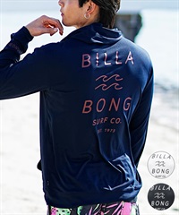 BILLABONG ビラボン メンズ 長袖 ラッシュガード ジップアップ パーカー UVカット BE011-855