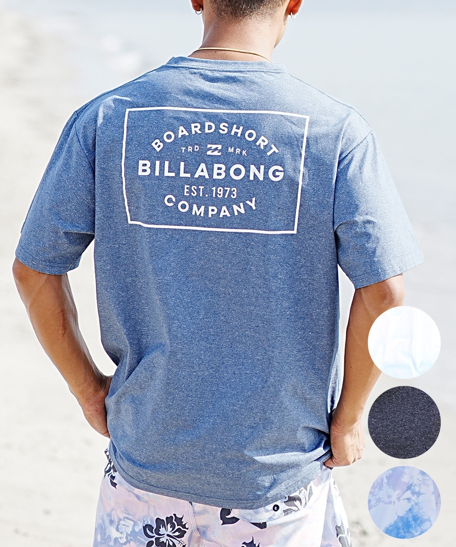 【クーポン対象】BILLABONG ビラボン メンズ 半袖ラッシュガード ユーティリティ 水陸両用 UVケア BE011-858(BKH-M)