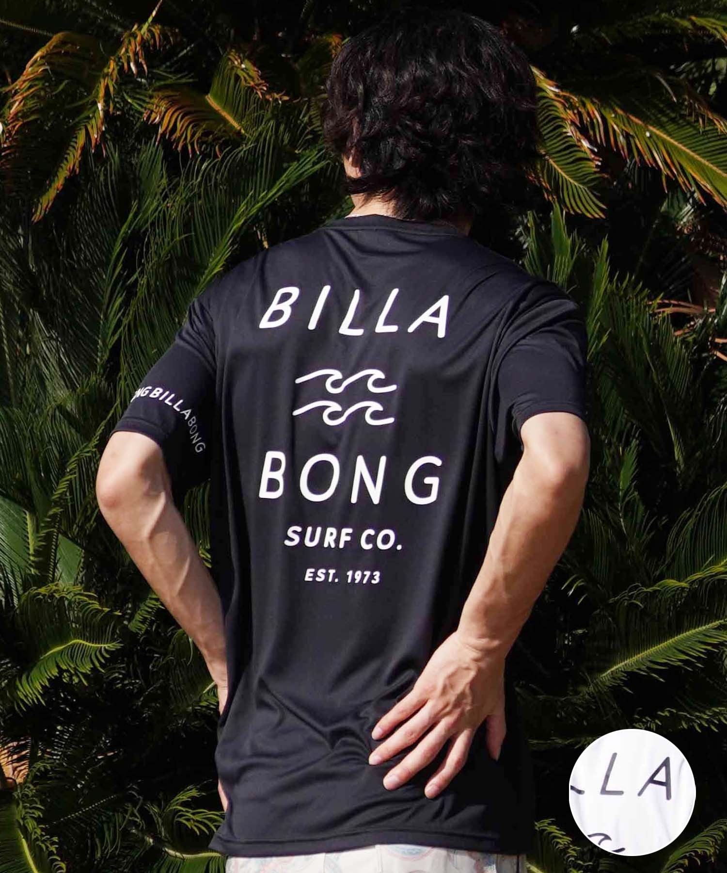 BILLABONG ビラボン メンズ 半袖 ラッシュガード UVケア ロゴ バックプリント BE01A-853 ラッシュガード｜ムラサキスポーツオンラインストア  通販